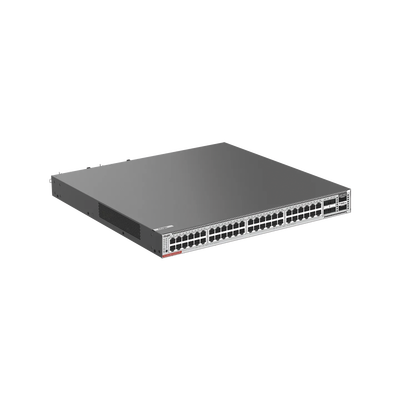 Switch Core 48 Puertos PoE 802.3bt Class 2 (Hi-PoE 90 W) Capa 3 Multi-Gigabit 5G y QSFP+ 40G (No Incluye Fuentes de Poder)