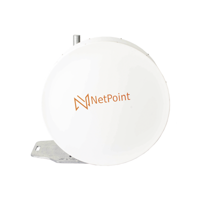 [NP11] Antena Blindada de alta gama / 3 ft / 10-11 GHz / Ganancia 38 dBi / Conector de guía de onda para radios B11 / Montaje con alineación milimétrica / Tornillería de acero inoxidable