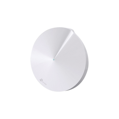 [DECOM5] Router Inalámbrico MESH Interior para Hogar / Doble Banda Wi-Fi 5 AC1300 Mbps / 2 Puerto Gigabit WAN/LAN / 4 Antenas Internas / Administración Mediante la App Deco (iOS, Android) / Protección HomeCare / Antivirus Integrado