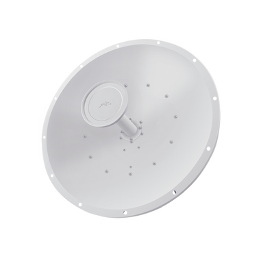 [RD-5G30] Antena Direccional RocketDish airMAX, ideal para enlaces Punto a Punto (PtP), frecuencia 5 GHz (4.9 - 5.8 GHz) de 30 dBi