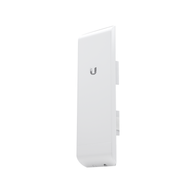 [NSM2] NanoStation airMAX M2 CPE, hasta 150 Mbps, frecuencia 2 GHz (2412-2462 MHz) con antena integrada de 11 dBi