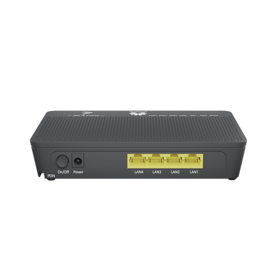 HUAWEI MiniFTTO - ONU / 4 puertos 10/100/1000Mbps + 1 PON (SC/UPC)/ Downstream 2.488 Gbps / Upstream 1.244 Gbps / modo puente / Administración Nube