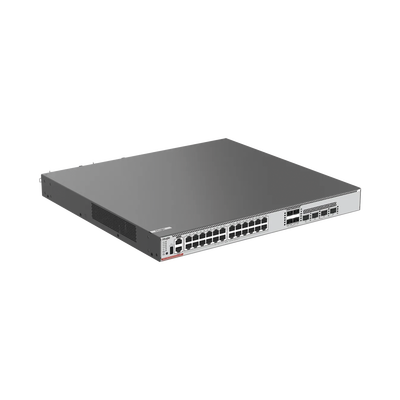 [RG-CS86-24XMG4XS4VS-UPD] Switch Core 24 Puertos PoE 802.3bt Class 2 (FULL Hi-PoE 90 W) Capa 3 Multi-Gigabit 10G y SFP28 25G (No Incluye Fuentes de Poder)