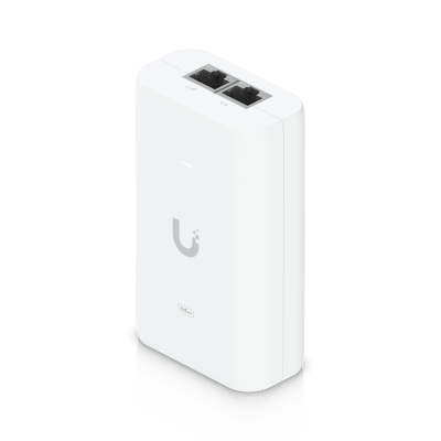 [U-POE] Adaptador PoE++ / 48V DC @ 1.25A/ hasta 60W / Gigabit LAN / Protecciones de Sobretensión