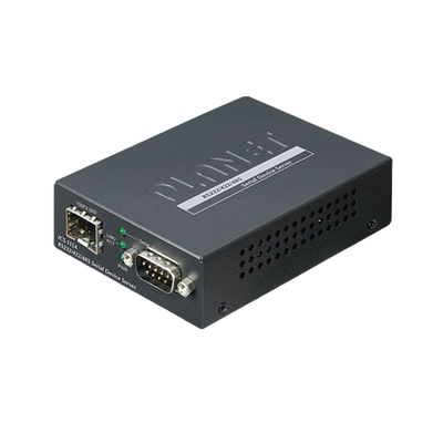 [ICS-115A] Convertidor de Medios RS-232/422/485 a SFP 100 Base-FX