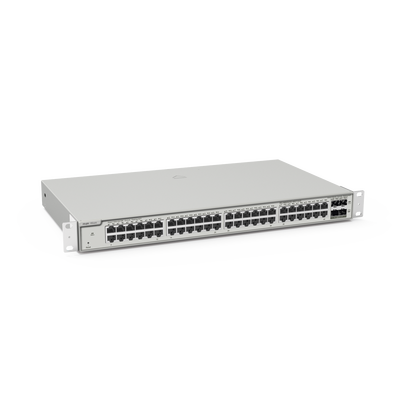 [RG-NBS5200-48GT4XS] Switch Administrable Capa 3 con 48 puertos Gigabit + 4 SFP+ para fibra 10Gb, gestión gratuita desde la nube