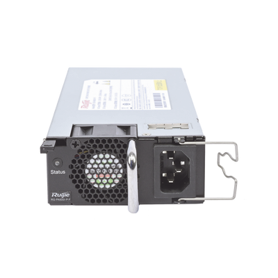 [RG-PA600I-P-F] Fuente de Energía Modular, proporciona hasta 370 Watts para Switches Empresariales Ruijie Networks