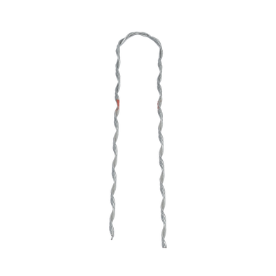 [GDE-2503] Remate Preformado para Fibra Óptica Figura 8, Span 100 m, para mensajero de acero con diámetro Φ 3.6 mm