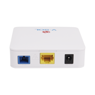 [V2801S-B] ONU Bridge Dual GPON/EPON con 1 Puerto SC/UPC + 1 puerto LAN Gigabit