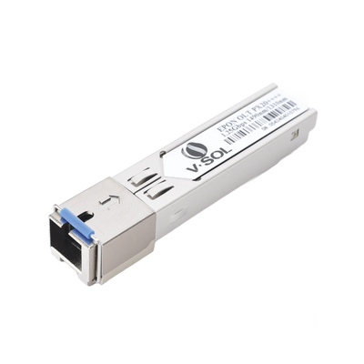 [EPON-SFP-PX20-4+] Módulo SFP EPON PX20++++, SC / UPC, hasta 20Km / 9 dBm Típicos de Potencia
