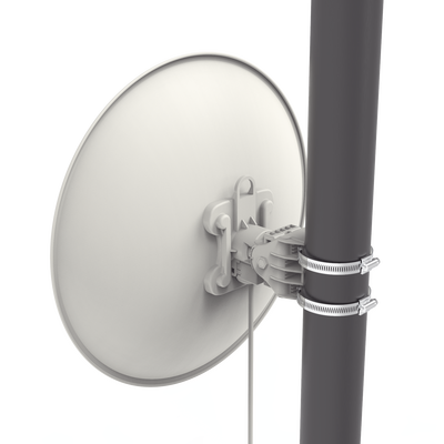 [C050900M191C] ePMP Force 200L para zonas con alta interferencia, hasta 200 Mbps, 4910 - 5970 MHz, 802.11n, Antena de 25 dBi, latencia baja