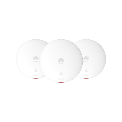 [AP361-KIT-3] Kit de 3 - Punto de Acceso Wi-Fi 6 / 1.775 Gbps / MU-MIMO 2x2:2 (2.4GHz y 5GHz) / Smart Antenna 20% más cobertura / Instalación en techo y pared / Seguridad WP3 / Con Administración Gratuita desde la Nube