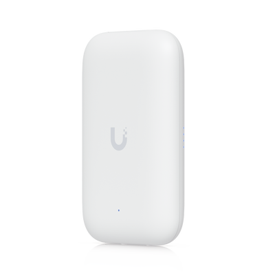 [UK-ULTRA] Access Point UniFi UK Ultra Navaja Suiza WiFi 5, MU-MIMO 2x2, instalación flexible, antena sectorial integrada, (2) conectores RP-SMA para antenas omnidireccionales externas, para interior o exterior (IPX6)