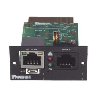 [UNCP01] Tarjeta de Red Para Control y Administración Remota, Con Puerto 10/100/1000 BaseT y WiFi, Compatible con UPS de Panduit