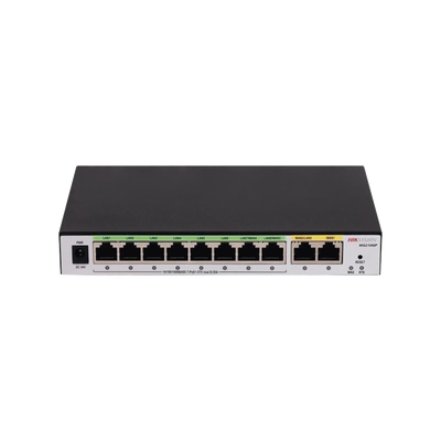 [DS-3WG210GP-SI] Router Gigabit PoE+ / Ideal para Access Point (AP) / 8 Puertos Gigabit PoE+ / 2 Puertos WAN / Hasta 200 clientes