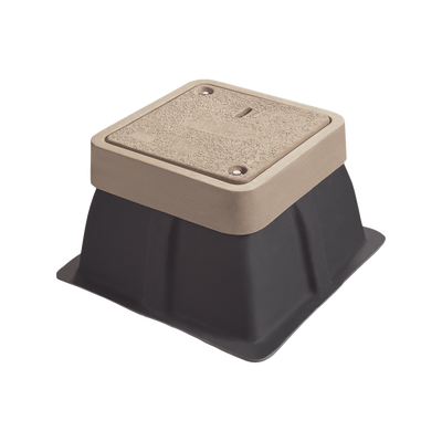[LP-AP-12X12X18] Registro para Alumbrado Público 12x12x18 Pulgadas (30.48 x 30.48 x 45.72 cm), Resistencia 3 Toneladas, Uso Peatonal