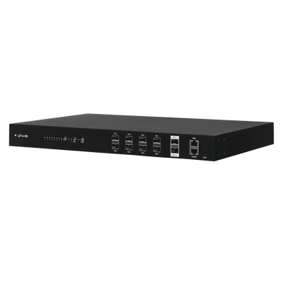 [UF-OLT] UFiber GPON OLT, Terminal de línea óptica hasta 1024 ONUs concurrentes, con 8 puertos SFP GPON + 2 puertos SFP+ 10 G