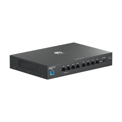 HUAWEI MiniFTTO - ONU PoE / 8 puertos 10/100/1000Mbps PoE + 1 PON (SC/UPC)/ Downstream 2.488 Gbps / Upstream 1.244 Gbps / modo puente / 120 W/ Administración Nube