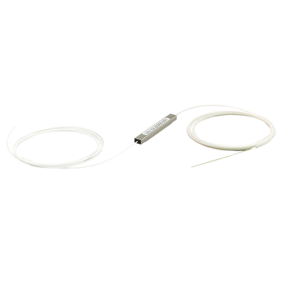 [LP-PLC-1X2WOC] Splitter Balanceado (Divisor Óptico) tipo PLC, 1x2, (50/50), para fusión (sin conectores)