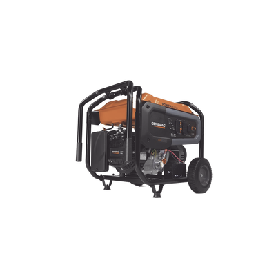 Generador Portátil a Gasolina, 8 kW, 120/240Vca, Arranque Eléctrico