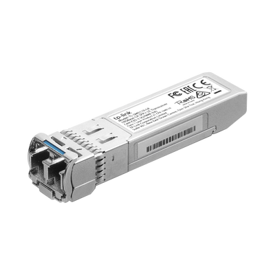 [TL-SM5110-LR] Transceptor mini-GBIC SFP+ / Duplex Monomodo 10GBase / Distancia 10 km / Conector LC