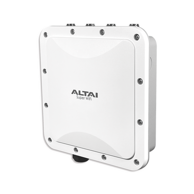 [AX600-X] Punto de Acceso Industrial Super Wi-Fi 6 Conectorizado 2x2, Doble Banda Simultanea en 2.4 y 5 GHz, Hasta 400 m de Cobertura, 512 Usuarios Concurrentes