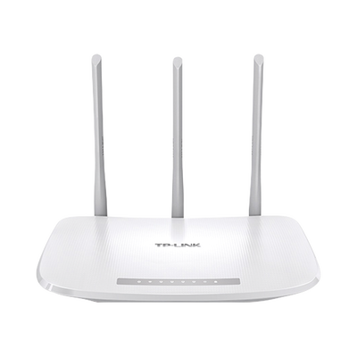 [TL-WR845N] Router Inalámbrico WISP, 2.4 GHz, 300 Mbps, 3 antenas externas omnidireccional 5 dBi, 4 Puertos LAN 10/100 Mbps, 1 Puerto WAN 10/100 Mbps, IPTV, IPV6