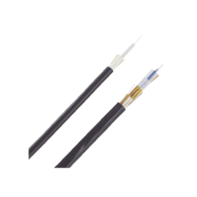 [FSCR912Y] Cable de Fibra Óptica de 12 Hilos, Monomodo OS2, Interior/Exterior, Loose Tube 250um, No Conductiva (Dieléctrica), OFNR (Riser), Precio Por Metro