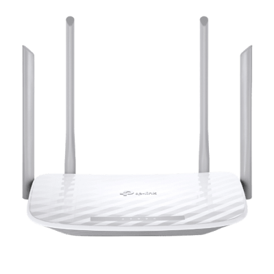 [ARCHER-C20W] Router Inalámbrico WISP / Doble Banda AC1200 / AgiNet Config - AgiNet ACS / 4 Antenas Externas Omnidireccional / 4 Puertos LAN 10/100 Mbps / 1 Puerto WAN 10/100 Mbps / MU-MIMO 2x2