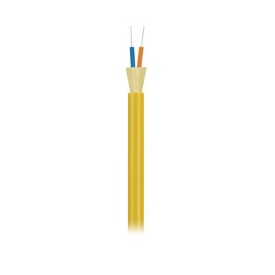 [FSDRA02Y] Cable de Fibra Óptica de 2 Hilos (G.657.A1), Monomodo OS2 9/125, Interior, Tight Buffer 900um, No Conductiva (Dieléctrica), Riser, Precio Por Metro