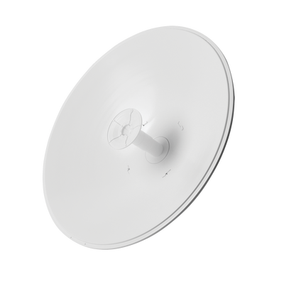 [AF-5G30-S45] Antena Direccional airFiber X, ideal para enlaces Punto a Punto (PtP), frecuencia 5 GHz (4.9 - 5.8 GHz) de 30 dBi slant 45
