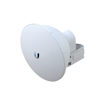[AF-5G23-S45] Antena Direccional airFiber X, ideal para enlaces Punto a Punto (PtP), frecuencia 5 GHz (5.1 - 5.9 GHz) de 23 dBi slant 45