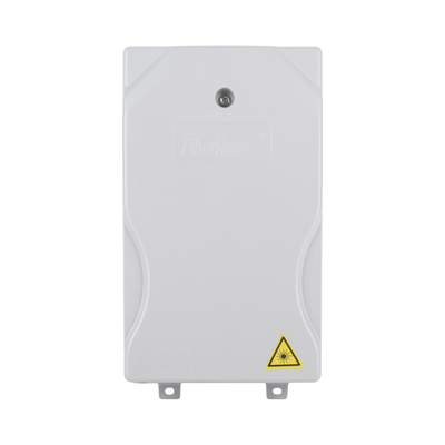 [FTB-522-SCA] Caja Terminal de Fibra Óptica para Instalación en Interior, Montaje en Pared, 8 Acopladores SC/APC Monomodo, Hasta 24 Empalmes