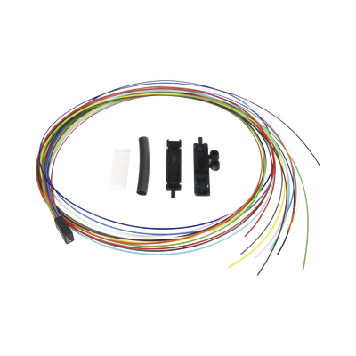 [FO12CB] Kit Fan-Out de 12 Fibras, Para Convertir de 250 a 900 Micras, 1 Metro (3.28 Pies)