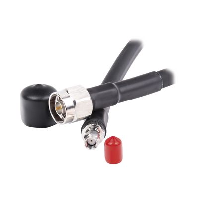 [LP-SMRPNM-60-V2] Jumper Ultra Flexible de baja pérdida para equipos inalámbricos hasta 7 GHz SMA Macho Inverso a N-Macho