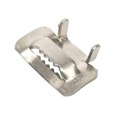 [LP-SSBT-58] Hebilla de Acero Inoxidable T, 5/8, 100 piezas