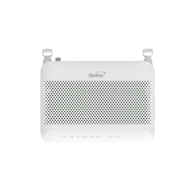 [HG6045D1] ONU GPON WiFi (2.4/5 GHz), 2 antenas de 5 dBi, Compatible con OLT de Terceros, MIMO 2x2, 2 Puertos Gigabit, conector SC/UPC, (Gestión WAN desde la Interfaz de la ONU)
