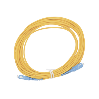 [OFC-SC/PC-SC/PC-S-30-10] Jumper de Fibra Óptica Simplex, Monomodo, con Conectores SC/UPC-SC/UPC, de 10 Metros (32.81 Pies)
