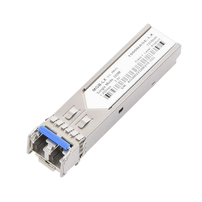 [MGB-LX-10PCS] Paquete de 10 Piezas del Modelo (MGB-LX v2) del Transceptor mini-GBIC SFP 1G LC Duplex Para Fibra Monomodo de 20 Km