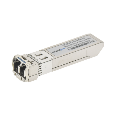 [LP-SFP28-25G-SM-10] Transceptor Óptico SFP28 (Mini-Gbic) / Monomodo 1310 nm / 25 Gbps / 25GBASE-LR / Conectores LC/UPC Dúplex / DDM / Hasta 10 km