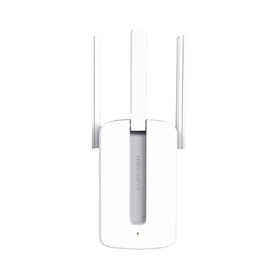 [MW300RE] Repetidor / Extensor de Cobertura WiFi N / MU-MISO / 300 Mbps 2.4 GHz / 3 antenas externas / Botón WPS