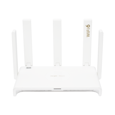 [RG-EW3000GX] Home Router inalámbrico MESH , Diseñado para GAMING con doble puerto WAN Gigabit para Sumar Ancho de banda, 4 puertos LAN Gigabit., WI-FI 6 2x2 doble Banda
