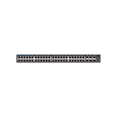 [GWN7816] Switch Capa 3 Administrable / 48 puertos 10/100/1000 Mbps + 6 Puertos SFP+ de 10 Gigabits / Compatible con GWN Cloud.