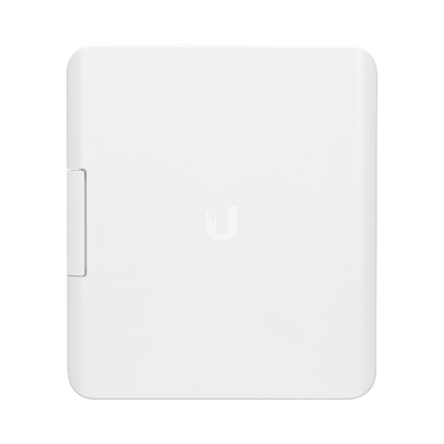 [USW-FLEX-UTILITY] Kit Adaptador para Switch USW-Flex resistente para exterior de montaje en poste, incluye inyector POE-50-60W