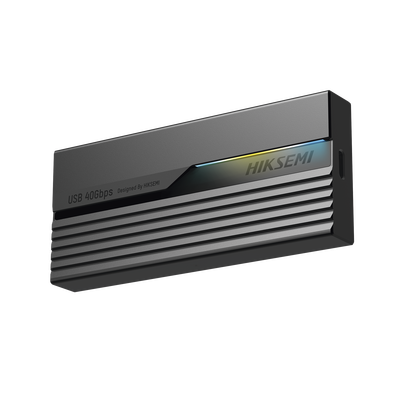 [HS-HUB-MDS4] Carcasa para SSD M.2 (Enclosure) / Conector USB-C / Soporta SSD tamaños 2242, 2260 y 2280/ Transferencia de hasta 40 Gbps.