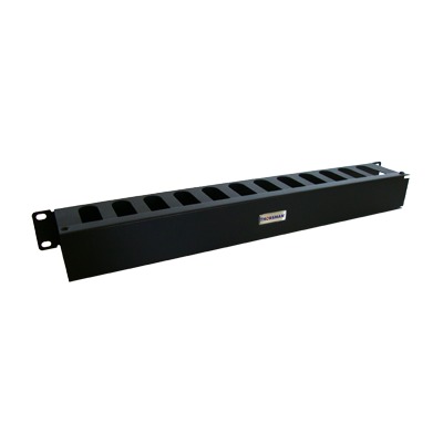 [TH-ORG-1UR] Organizador de cables horizontal de 19, 1UR