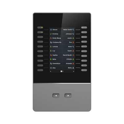 [GBX-20] Modulo de extensión para modelos GRP2615, GRP2624, GRP2650 & GRP2670 y al Videoteléfono IP GXV3350 & GXV3450 de Grandstream.