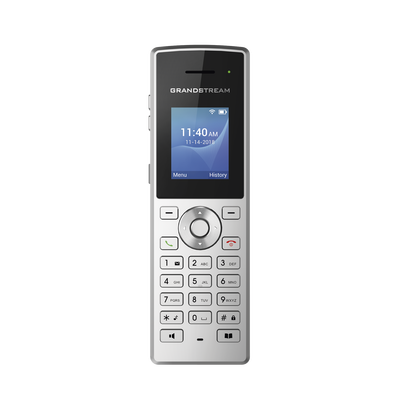 [WP-810] Teléfono IP portátil con conexión a través de Wi-Fi, 2 líneas, 2 cuentas SIP