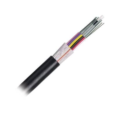 [FSTN912] Cable de Fibra Óptica de 12 Hilos, OSP (Planta Externa), No Armada (Dieléctrica), 250um, Monomodo OS2, Precio Por Metro