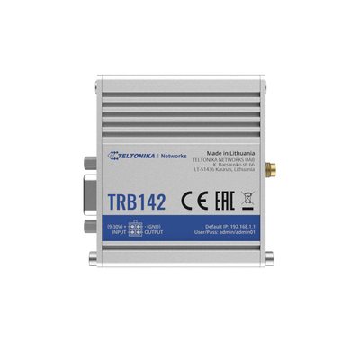 [TRB142] Gateway Industrial LTE 4G a Puerto Serial RS232